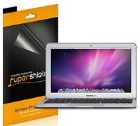 [3-Pack] SUPERSHIELDZ- Anti-Glare & Anti-Fingerprint (Matte) Screen Protector For Apple MacBook Air 13 Inch + Lifetime Replacements Warranty [3-PACK] - Retail Packaging