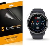 (3 Pack) Supershieldz Designed for Garmin (Venu 2) Screen Protector, (Full Coverage) High Definition Clear Shield (TPU)