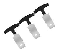 3 Pack Swimming Pool Maintenance Plug Removal Tool Metal Eyeball Seating Removal with Handle for Return Fitting Spa Return Fitting Tool