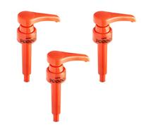 3 pack Syrup Pumps for 75 afe Pocco also fits 70cl Monin glass bottles - Reusable