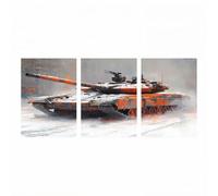 3 Pack Tank Diamond Art Kits Adults, Winter Diamond Painting, 5D DIY Crystal Art Kits for Adults, Full Drill Paint by Numbers 30x20inx3, Rhinestone Cross Stitch Embroidery Crafts Room Decor ZSHS-2662