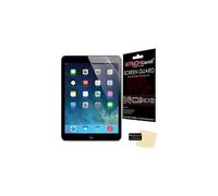 [3 Pack] TECHGEAR Screen Protectors for Apple Pad Air 2 (iPad 6 / 6th Gen) - Ultra Clear Lcd Screen Protectors With Cleaning Cloth & Application Card