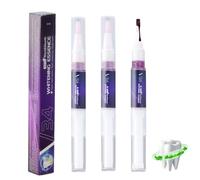 3 Pack Teeth Whitening Kit, Teeth Whitening Pen, Home Tooth Pen for Dental Brightening, Instant Tooth Whitener Removes Years of Stains, Instant Brightening, Remove Stains