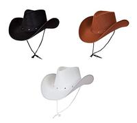 3 Pack Texas Cowboy Hats