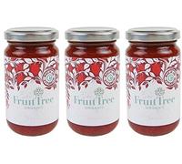 (3 PACK) - The Fruit Tree - Raspberry Triple-Fruit Spread | 220g | 3 PACK BUNDLE
