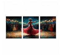 3 Pack The Last Supper Diamond Art Kits Adults Abstract Diamond Painting, Crystal Art Cross Stitch Embroidery Kit 10x16 Inch*3, Paint by Numbers for Adults with Rhinestones, Room Decor Gifts HXZH-2174