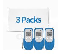 3-Pack ThermElc TE-03 ETH Temperature Humidity Recorder with External Probe, Mapping Kit, Auto PDF/CSV, MKT Calculation for Building Thermal Performance Monitoring & Environmental Diagnostics