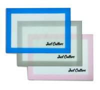 3 Pack Thick Durable Reinforced Silicone Baking Mats, Oven Proof Non-Stick Washable Bakeware Tray Liners for Cookies, Pastries, Bread, Cake