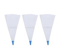 3 Pack Tile Grout Masonry Mortar Bag, Pvc Grout Bag for Tile Installation Bricklaying Reusable Tear Resistants Puncture Tip Cement Sealer Blue Tip Grouting Tools for Wall Floor