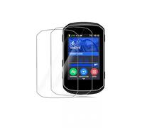 3 Pack toergy 9H HD Tempered Glass Screen Protector for Garmin Edge 850 - Anti-Scratch & Bubble-Free,HD Clear,Shockproof