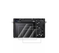 3 Pack toergy 9H HD Tempered Glass Screen Protector for sony RX1R III - Anti-Scratch & Bubble-Free, Shockproof, HD Clear