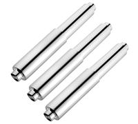3 Pack Toilet Paper Roller, Toilet Paper Roll Holder Replacement, Plastic Toilets Papers Holder Replacement Rod for Bathroom