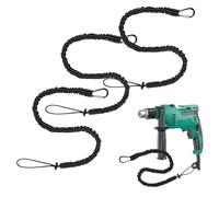 3 Pack Tool Safety Lanyard with Stainless Lock10kg/22lb Weight Limit Tool Tether for Hand Power Tools for Construction Maximum