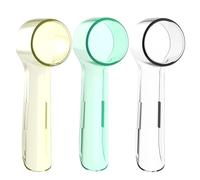 3 Pack Toothbrush Covers, Portable Toothbrush Head Cover Caps, Toothbrush Case Protector for Home and Travel, Fits Most Manual and Electric Toothbrushes