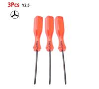 3-Pack Tri-Wing Y-Tip for Precision Screwdriver Set for Nintendo Wii, DS, 3DS, PSP and GBA Game Console Repair