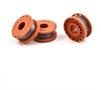 3-Pack Trimmer Spool with 1.5mm Diameter Nylon Line for CGT18LA1, CGT183A & GT18 String Trimmers - Garden Replacement Accessory