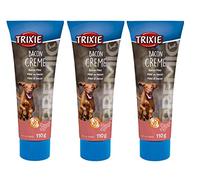 3 PACK TRIXIE PREMIO BACON PATE DOG TREAT PASTE 110G