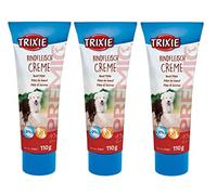 3 PACK TRIXIE PREMIO BEEF PATE DOG TREAT PASTE 110G
