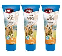 3 PACK TRIXIE PREMIO PASTE LIVER PATE DOG TREAT PASTE DELICIOUS SNACK 110G