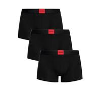 3 Pack Trunks Black/Black/Black S