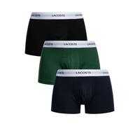 3 Pack Trunks Black/Green/Navy L