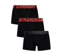 3 Pack Trunks Black/Orange XXL