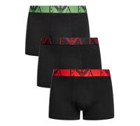 3 Pack Trunks Black S