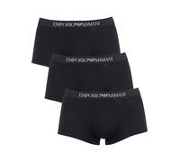 Emporio Armani Men's Cc722-111610 Swim Trunks, Black, S UK