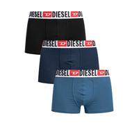 Diesel Men's 3 Pack Trunks, Multicoloured