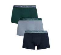 3 Pack Trunks Blue/Stone/Pine XL