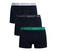 3 Pack Trunks Evening Blue (White/Black/Green) M