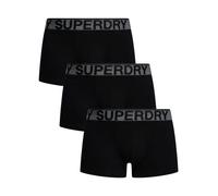 Superdry Men's Boxer Shorts Pack of 3, Triple Black/Grey, XL