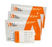 3 Pack ~ Ultra Sensitive Opioid Drug Test Kit - Premium Urine Screening for Heroin, Opiates & Methadone - Fast Results for Home, Rehab & Clinical Use