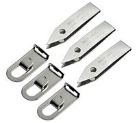 3 Pack Uncle Bill's Sliver Gripper Precision Key Chain Tweezers