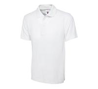 3 PACK UN ctive Polo Shirts Sports Staff Workwear Leisure Unisex Pique Top