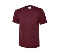 3 PACK UNEEK Classic T-Shirt Unisex Mens Plain 100% Cotton Tee Top Blank UC301
