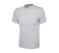 3 PACK UNEEK Classic T-Shirt Unisex Mens Plain 100% Cotton Tee Top Blank UC301