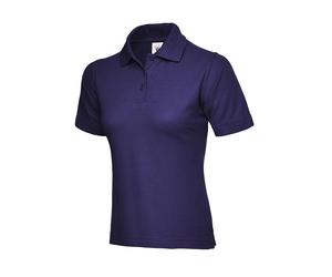 3 PACK UNEEK Ladies Classic Polo Shirts Womens Casual Workwear Plain Tee Top