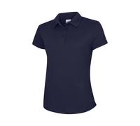 3 PACK UNEEK Ladies Ultra Cool Polo Shirts Womens Sports Casual Breathable Top