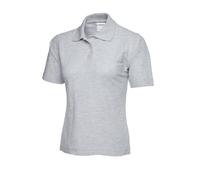 3 PACK Uneek Ladies Ultra Cotton Poloshirt Short Sleeve Plain Casual Work TShirt