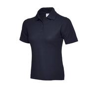 3 PACK Uneek Ladies Ultra Cotton Poloshirt Short Sleeve Plain Casual Work TShirt