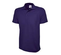 Uneek UC101 Classic Polo Shirt 220GSM Purple 2XL Colour: Purple, Size: 2XL