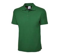 Uneek UC101 Classic Polo Shirt 220GSM Kelly Green XS Colour: Kelly Gre XS