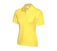 3 PACK Uneek UC115 Ladies Ultra Cotton Poloshirt Short Sleeve Casual Work TShirt