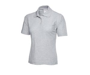 3 PACK Uneek UC115 Ladies Ultra Cotton Poloshirt Short Sleeve Casual Work TShirt