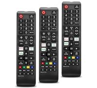 3 Pack Universal Replacement for All Samsung Smart TV Remote,for Samsung BN59-01315J BN59-01301A BN59-01315A Remote