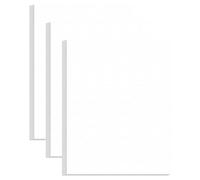 (3-Pack) Unpunched Dotted Paper, Letter Size 300 Sheets/600 Pages Loose-Leaf Dot Grid Paper, 100gsm, 8.5'' x 11''