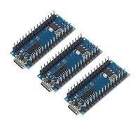 3-Pack USB-C - For Nano Board 5V 16MHz Compatible With For Arduino IDE, For CH340 Microcontroller Module - For DIY Electronics Projects and Prototyping,