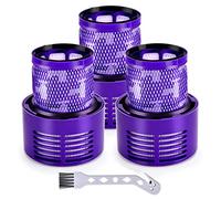 3 Pack V10 Sets Post Filter for Dyson V10 Cyclone Series, V10 Absolute, V10 Animal, V10 Total Clean, Replace Dyson Part Number 969082-01