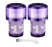 3 Pack V12 Filter Replacements，Compatible For Dyson， V12 Detect Slim, V12 Slim Compare To Part Vacuum Cleaner Filter Replacements(2pcs)